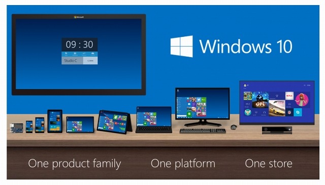 【10月】マイクロソフト、次期OSは「Windows 10」