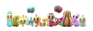 「MOUTH MONSTER」登場キャラ