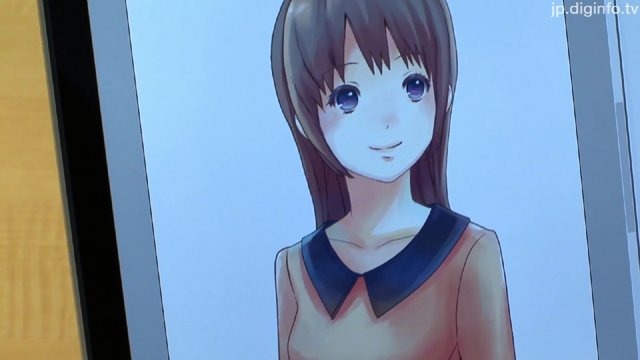 2Dイラストを動かす「Live2D」の新技術「Euclid」発表！今度は360度の立体表現に対応