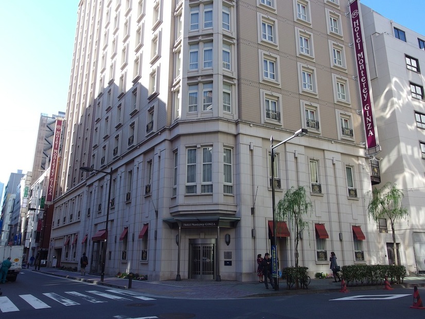 ホテルモントレ銀座