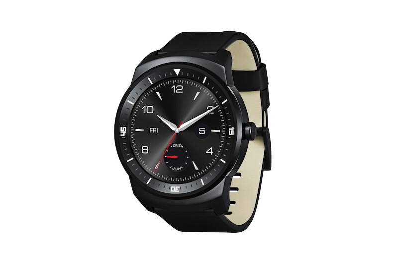 【8月】auが「LG G Watch R」を12月に国内発売