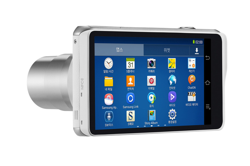 【2月】「Galaxy Camera 2」のOSはAndroid 4.3でGoogle Playにも対応