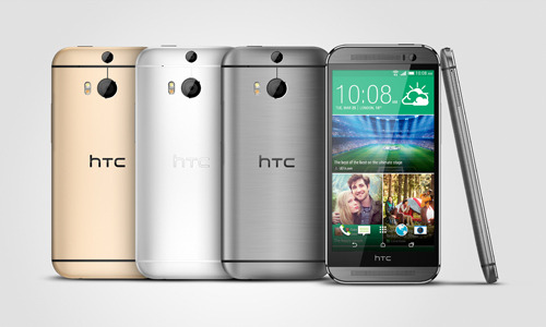【3月】新たに発表された「HTC One（M8）」。背面にカメラを2基配置する