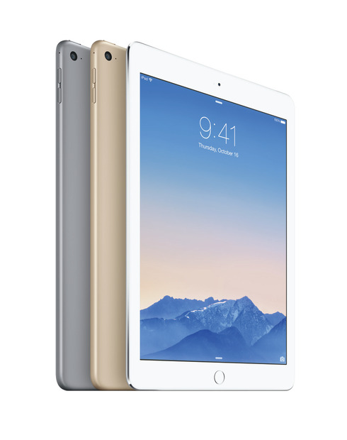 【10月】iPad Air 2