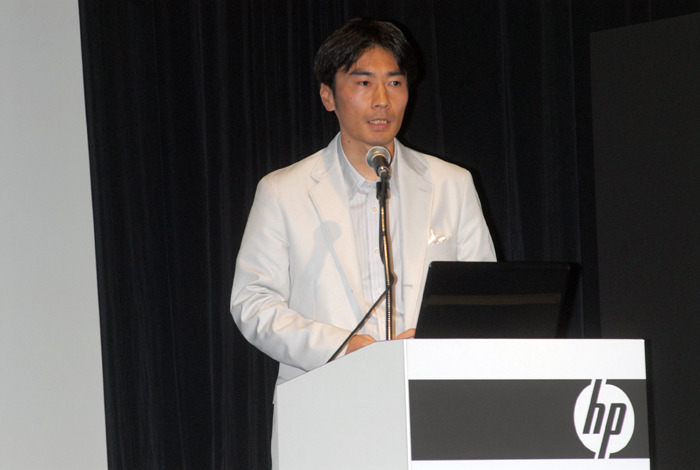パーソナルシステムズ事業統括 モバイル＆コンシューマビジネス本部 プロダクトマネージャの菊池友仁氏