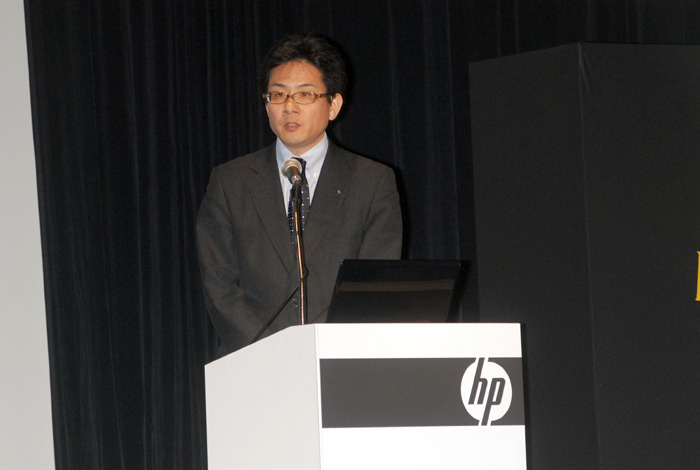 日本写真印刷(NISSHA)の経営戦略本部 広報部長の谷口哲也氏