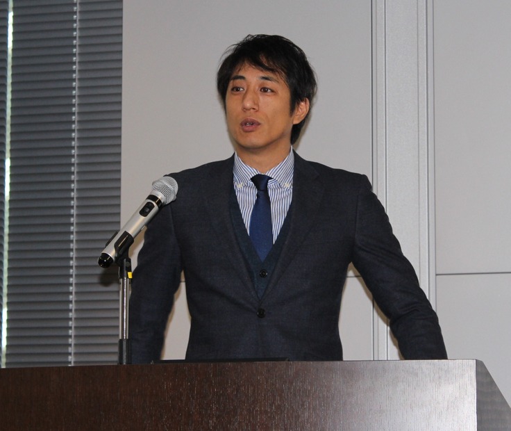 カスペルスキーの代表取締役社長・川合林太郎氏