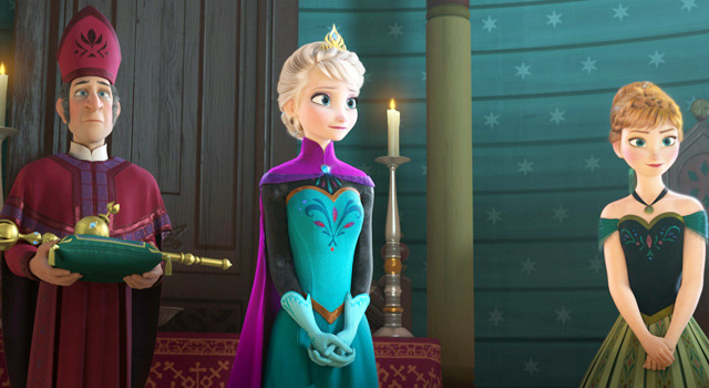 『アナと雪の女王』-(C) 2014 Disney. All Rights Reserved.