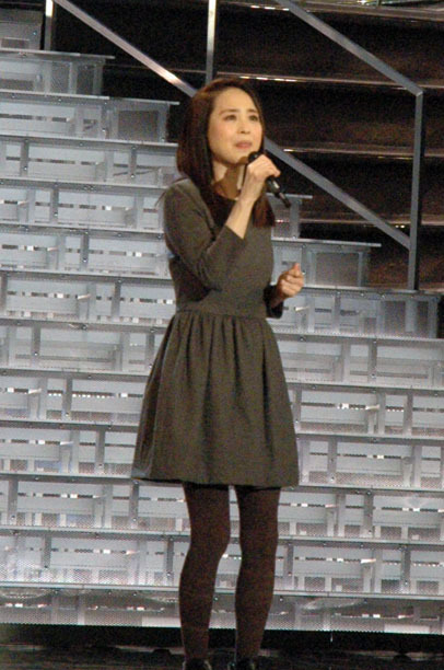 松田聖子（写真はリハーサル時）