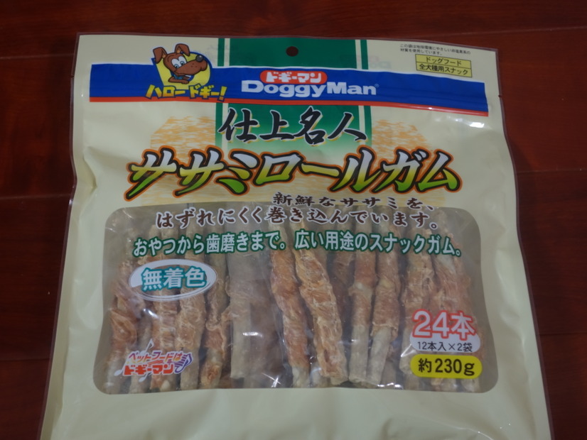 ドギーマン 仕上名人 ササミロールガム