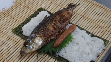 節分当日に１本ずつ店舗で手巻き