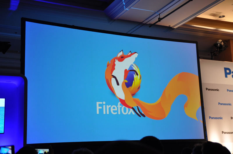 初のFirefox OS搭載スマートテレビとなる