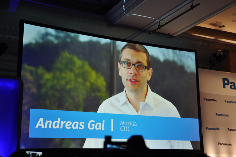 Mozilla CorporationのAndreas Gal氏