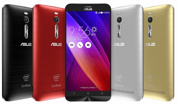 Android 5.0搭載の主力モデル「ZenFone 2」。価格は199ドルから