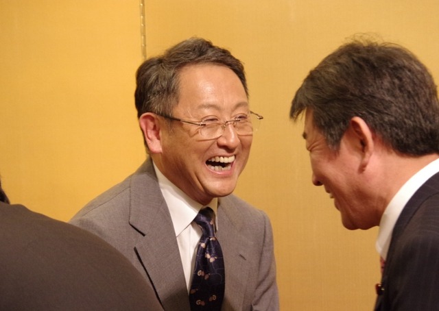 トヨタ自動車 豊田章男 社長
