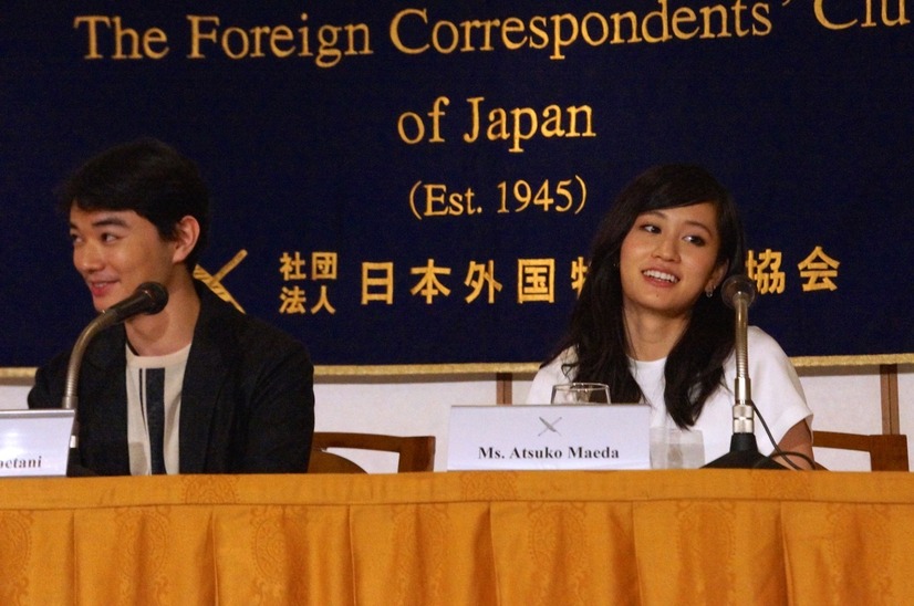 映画『さよなら歌舞伎町』（1月24日公開）の記者会見