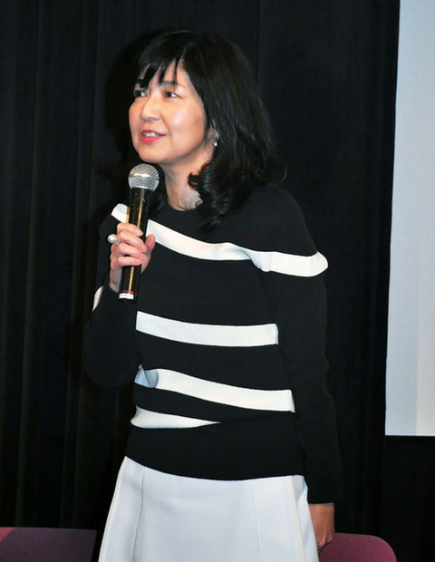 井上由美子（脚本）／ドラマ「まっしろ」記者会見