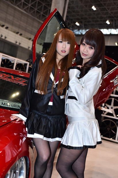 LEXANI JAPANブース コンパニオン（東京オートサロン2015）