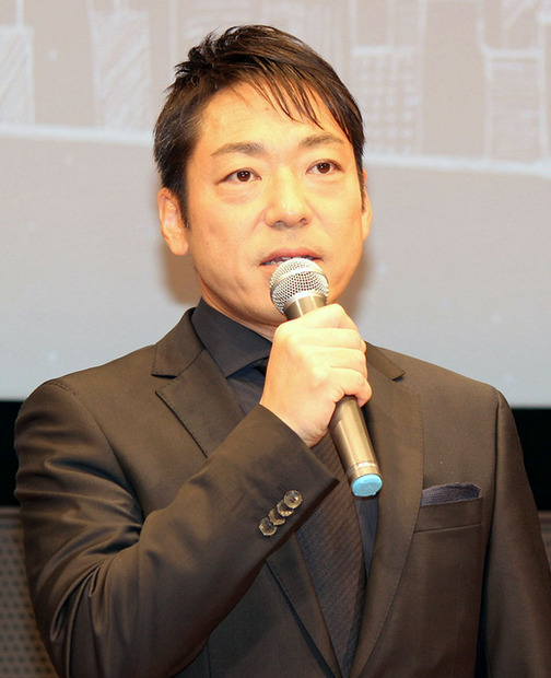 香川照之／ドラマ「流星ワゴン」完成披露試写会