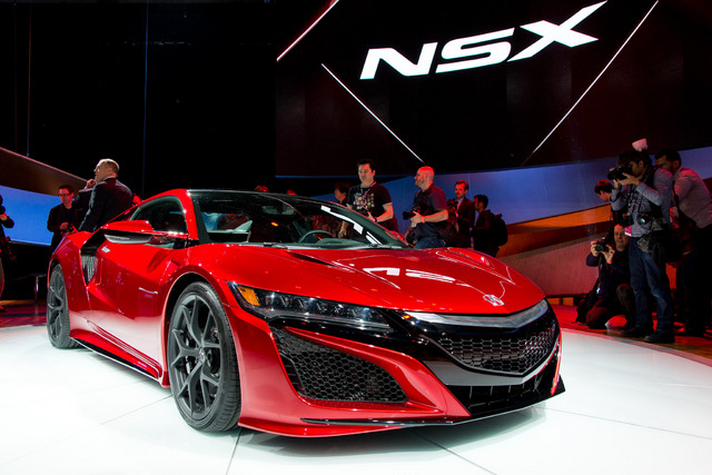 アキュラ 新型 NSX 量産モデル（デトロイトモーターショー15）