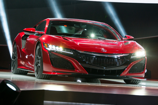 アキュラ 新型 NSX 量産モデル（デトロイトモーターショー15）