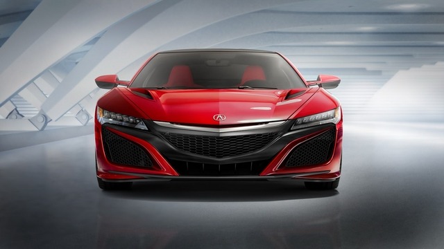 新型 ホンダ NSX の量産モデル