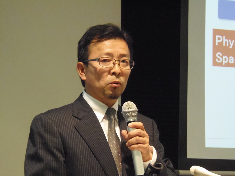 富士通研究所 ヒューマンセントリックコンピューティング研究所 主管研究員 村瀬有一氏