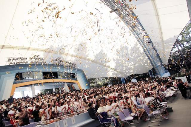 平成26年度浦安市成人式 in 東京ディズニーランド