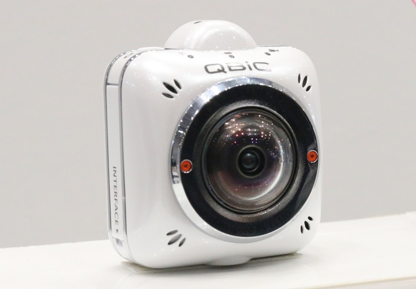 さまざまなホビーシーンでの撮影を想定した「QBiC MS-1」の性能はセキュリティシーンでの利用も想定できる《撮影：小菅篤》