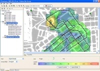 テクノ・リンクス、無線LANの電波強度とシミュレーションを行うソフトを販売