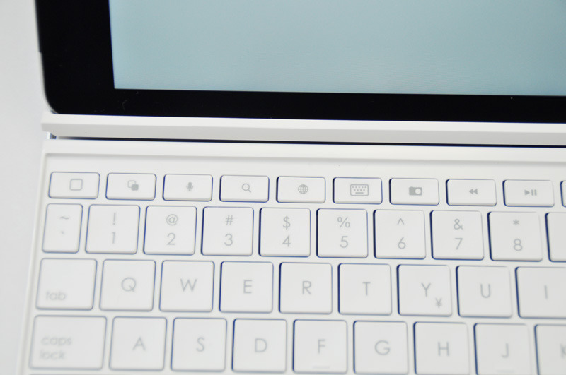 iPadの操作に特化したショートカットキーも便利