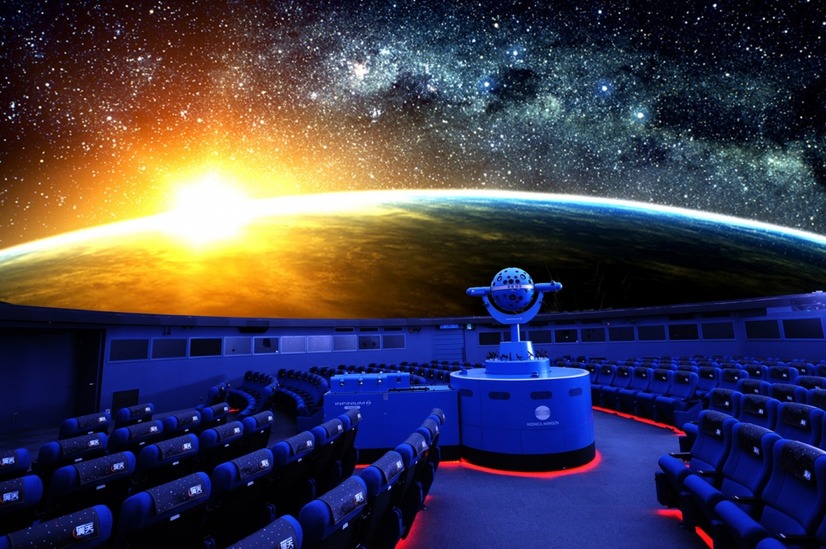 コニカミノルタプラネタリウム“満天”ｉｎ Ｓｕｎｓｈｉｎｅ Ｃｉｔｙ