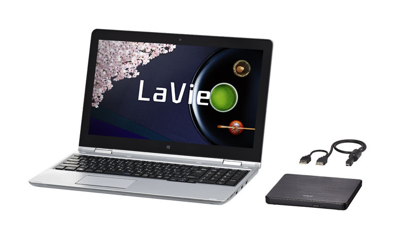 「LaVie Hybrid Advance」1TB HDDモデル