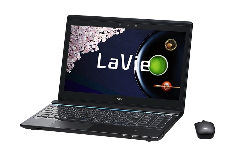 ノートPC「LaVie Note Standard」シリーズ最上位の15.6型「NS850/AAB」