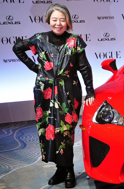 「VOGUE JAPAN Women of the Year 2013」授賞式に登場した際の樹木希林