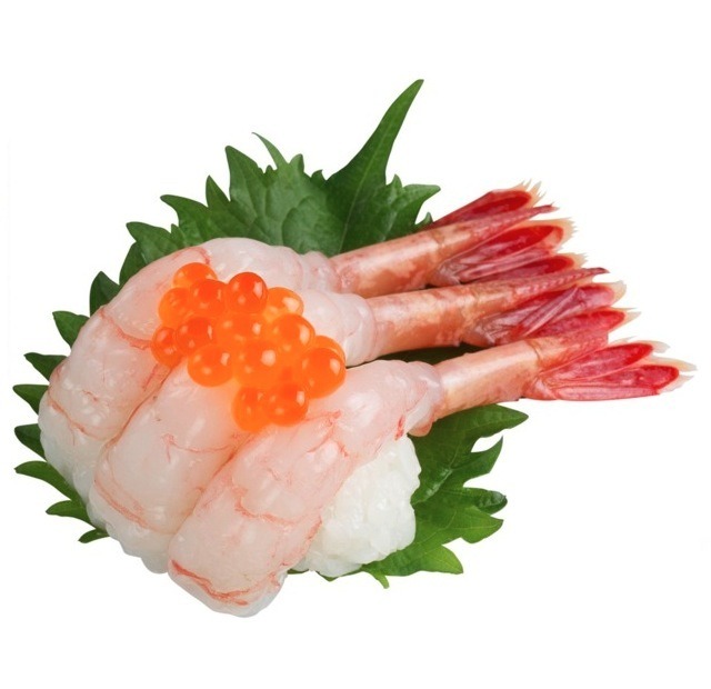 南蛮えび3尾のせ