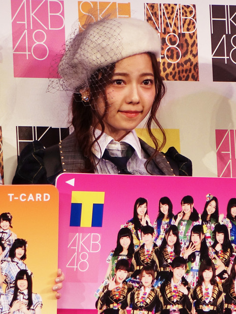 AKB48島崎遥香、自分の写真写りに「ブスで嫌」