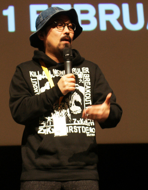 山下敦弘監督／「第44回ロッテルダム国際映画祭」『味園ユニバース』舞台挨拶