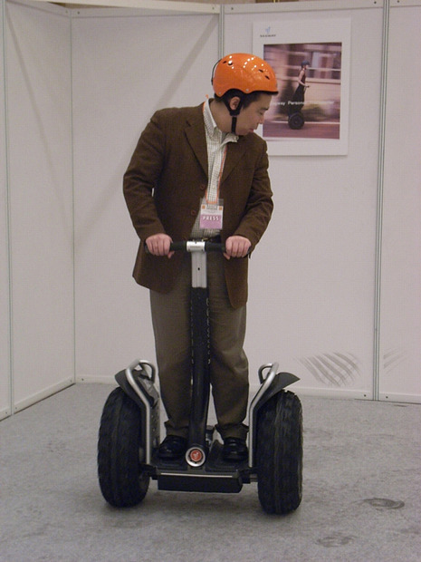 「Segway」試乗会