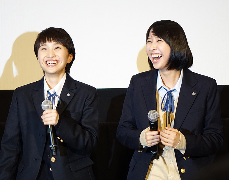 映画「幕が上がる」完成披露試写会