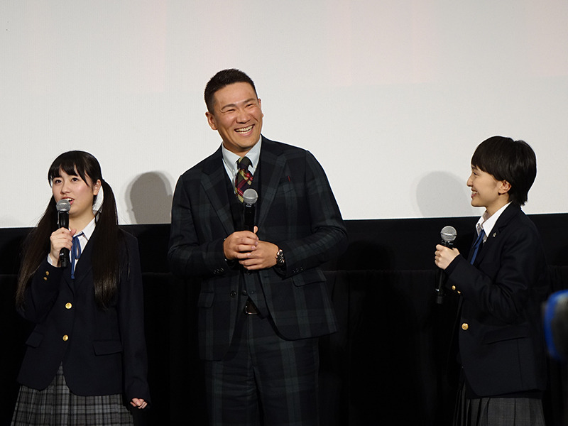 映画「幕が上がる」完成披露試写会