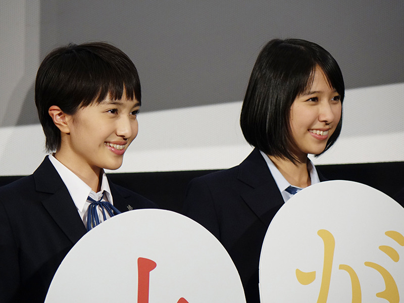 映画「幕が上がる」完成披露試写会