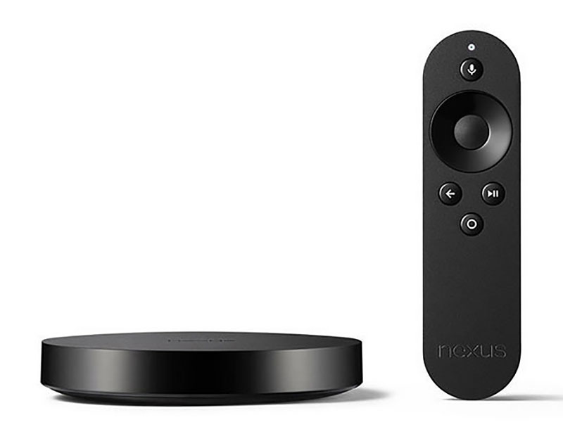 「Android TV」搭載のSTB「Nexus Player」を2月下旬に発売