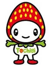 ご当地キャラクター「トチゴくん」