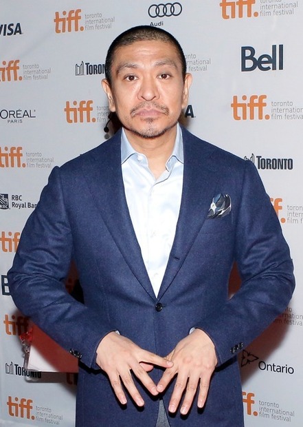 た松本人志　(c) Getty Images