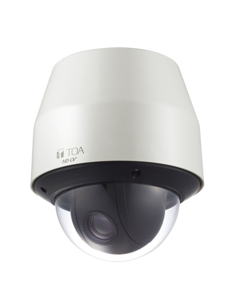 屋外用モデル「H-C1701」は、IP66対応の防水仕様となる。別売の金具8機種も同時発売される（画像はプレスリリースより）