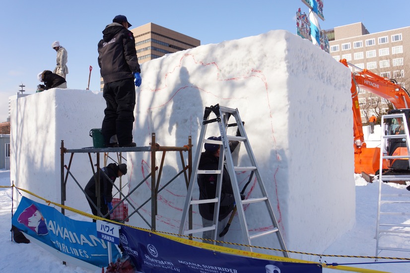 さっぽろ雪まつり…5日より開催