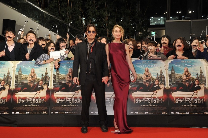 ジョニー・デップとアンバー・ハード