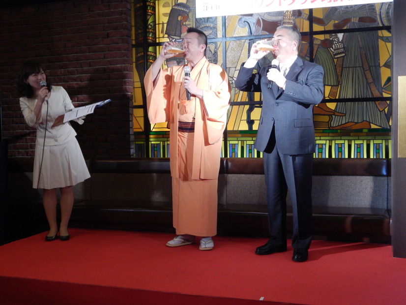 林家たい平と櫻井氏