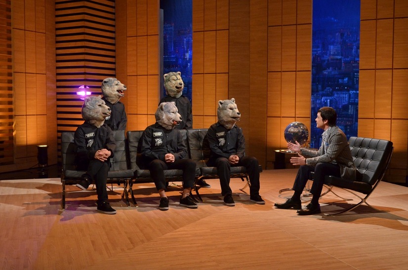 「MAN WITH A MISSION」のトーク